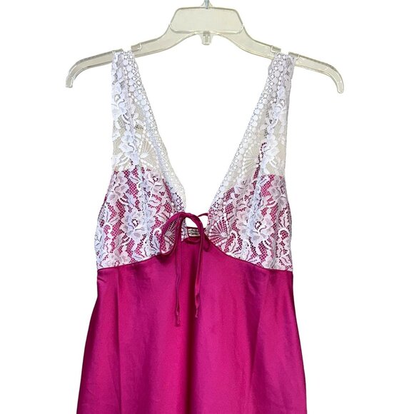 Free People Intimately COUNTRYSIDE Satin Lace Maxi Slip Dress - Picture 5 of 12